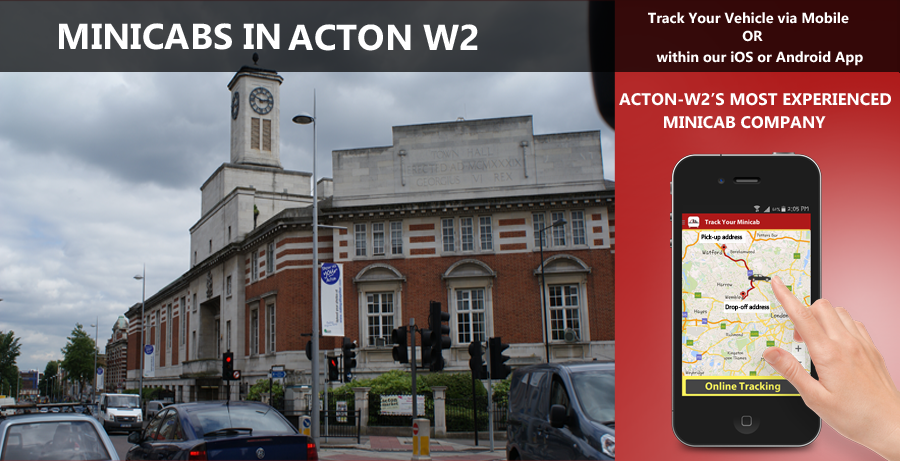 minicab-in-Acton w2