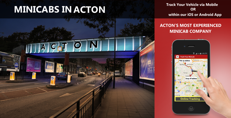 minicab-in-acton