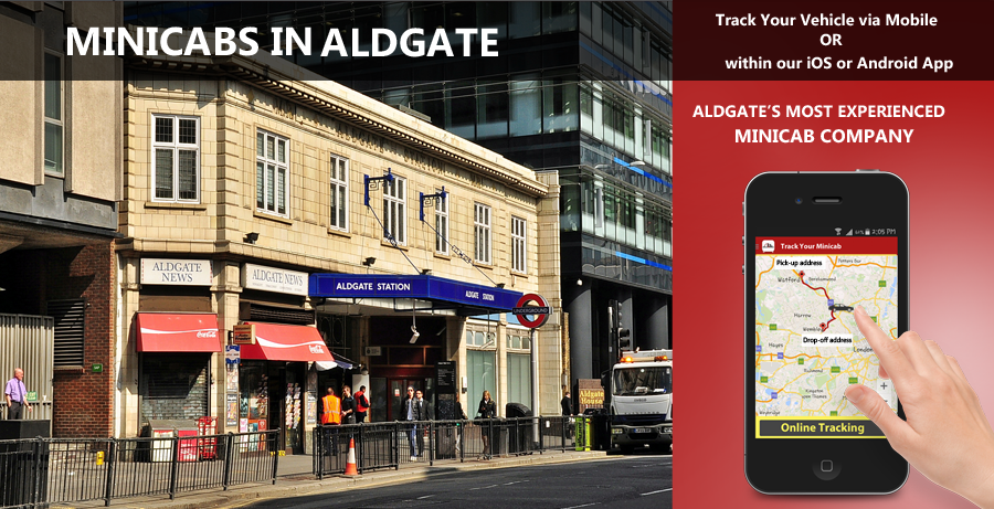 minicab-in-Aldgate