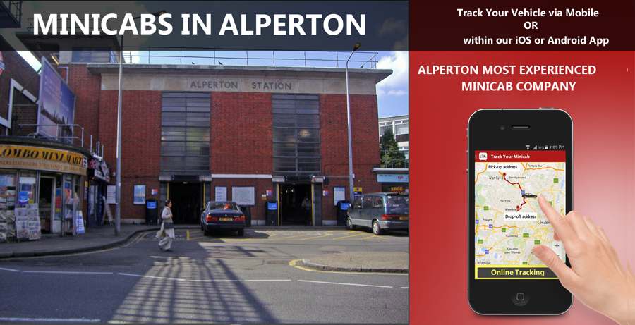 minicab-in-Alperton