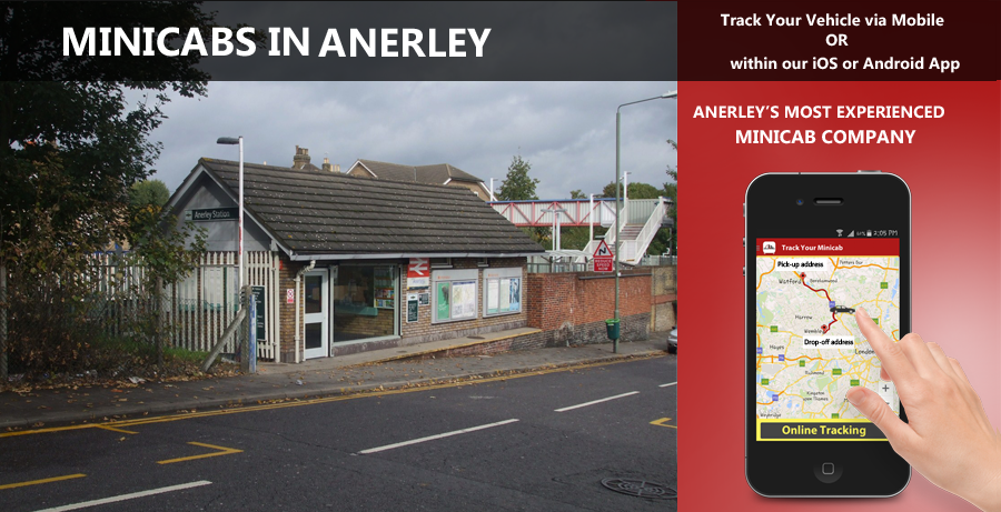 minicab-in-Anerley