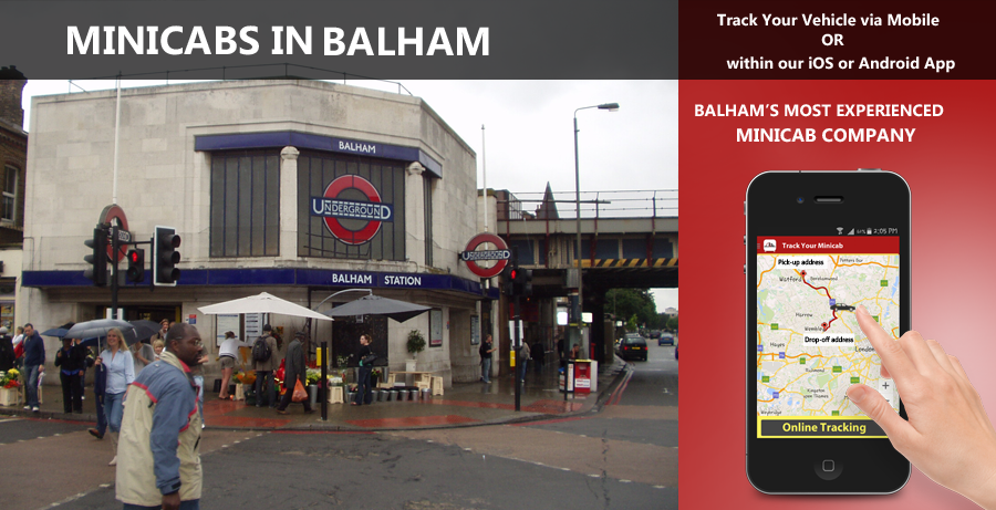 minicab-in-Balham