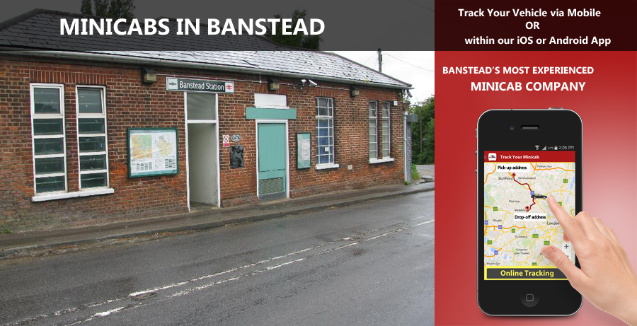 minicab-in-Banstead