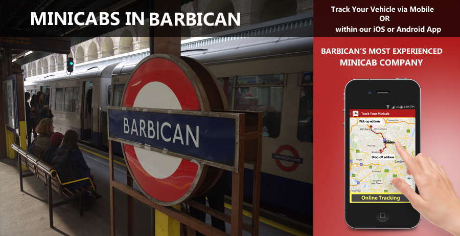 minicab-in-Barbican