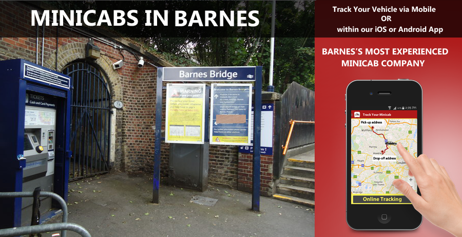 minicab-in-Barnes