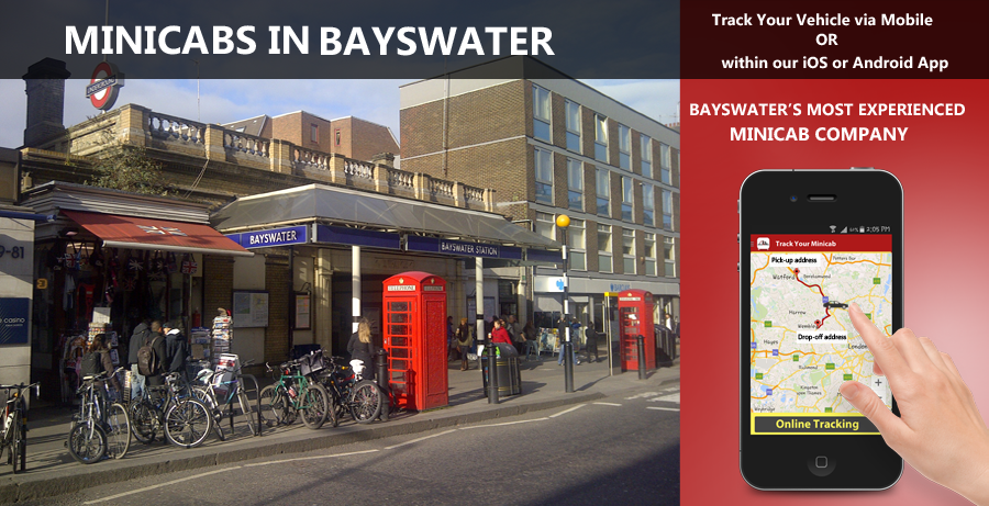 minicab-in-Bayswater