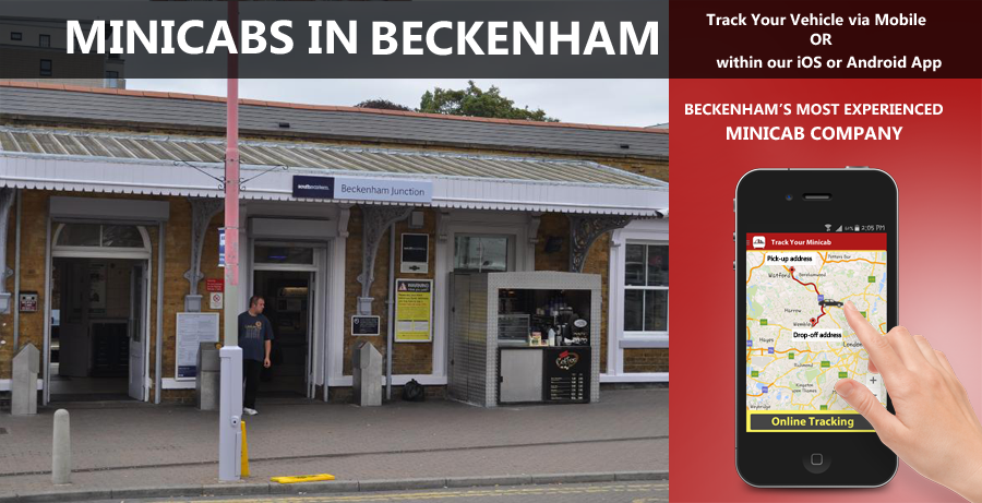 minicab-in-Beckenham