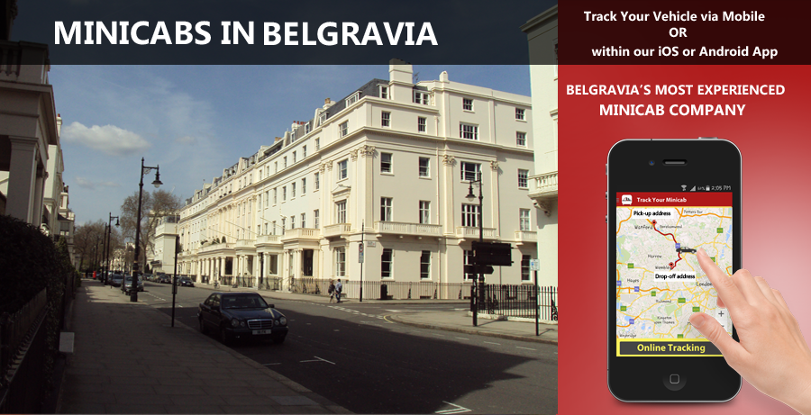minicab-in-Belgravia