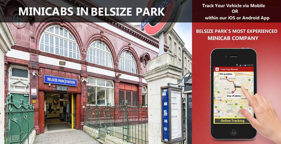 minicab-in-Belsize Park