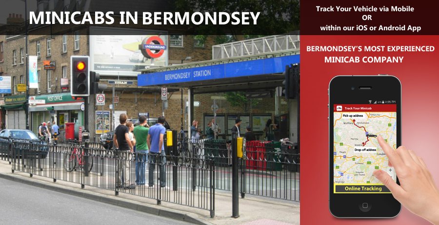 minicab-in-Bermondsey