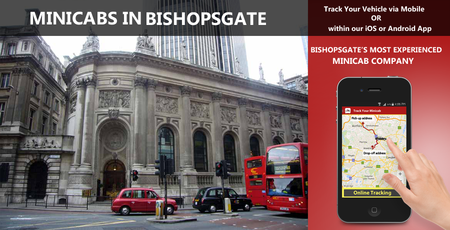 minicab-in-Bishopsgate