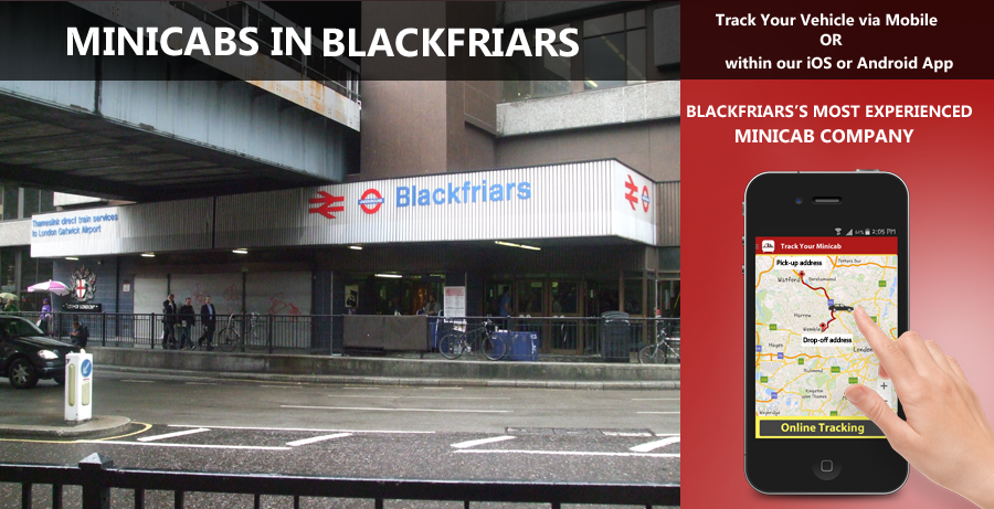 minicab-in-Blackfriars