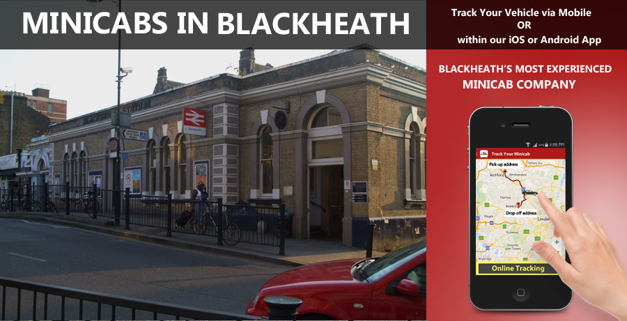 minicab-in-Blackheath