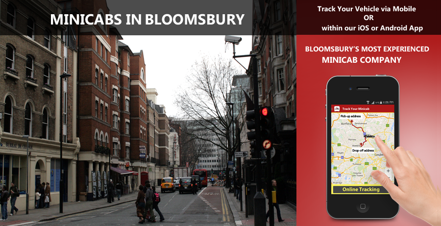 minicab-in-Bloomsbury