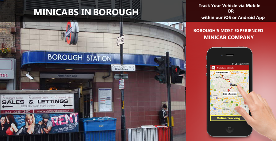 minicab-in-Borough