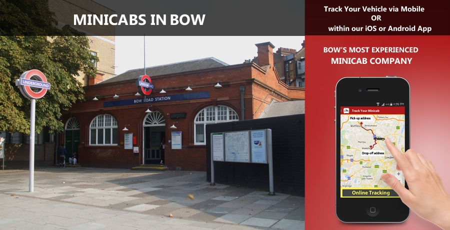 minicab-in-Bow