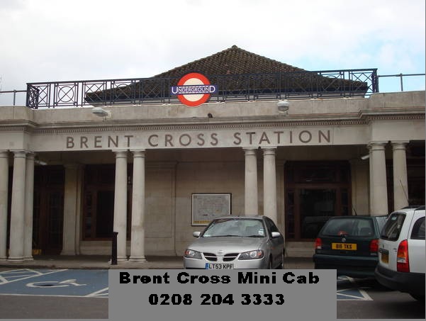 minicab-in-Brent Cross
