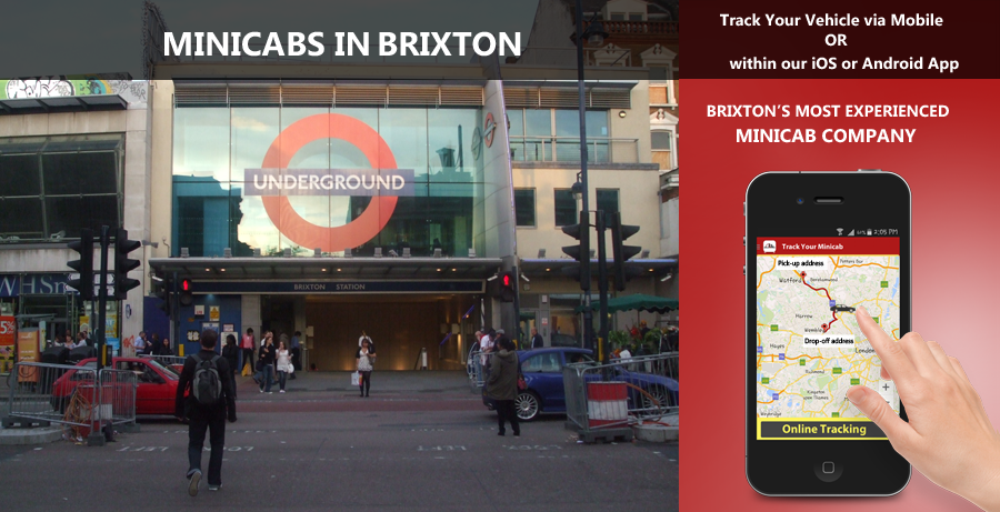 minicab-in-Brixton