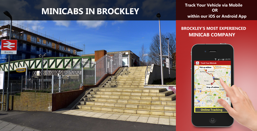 minicab-in-Brockley