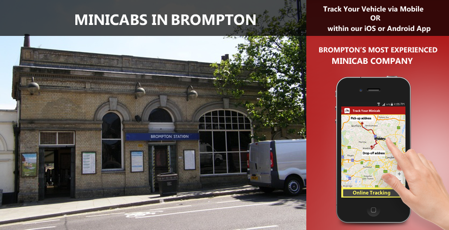 minicab-in-Brompton