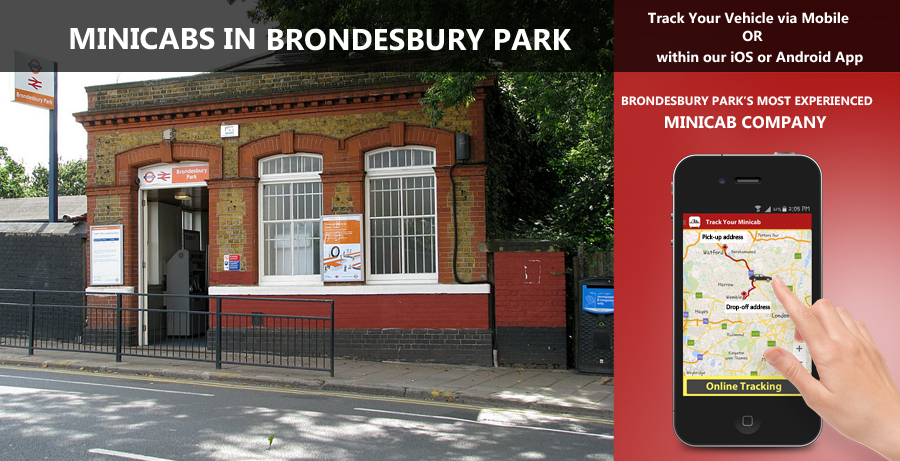 minicab-in-Brondesbury Park