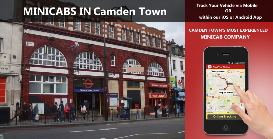 minicab-in-Camden Town