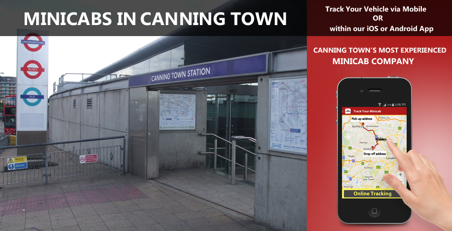 minicab-in-Canning Town