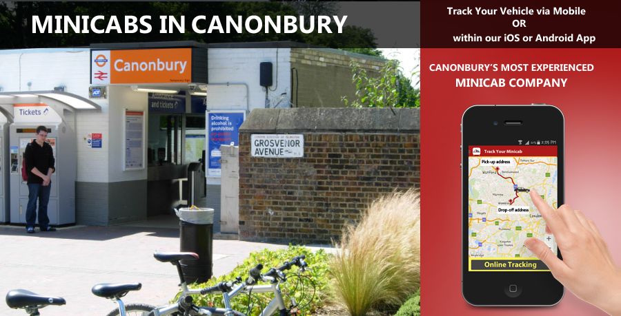 minicab-in-Canonbury