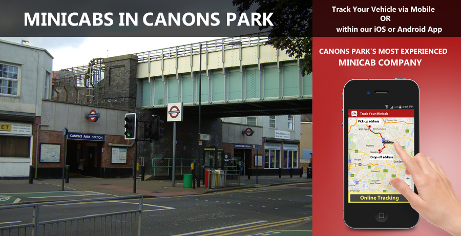 minicab-in-Canons park