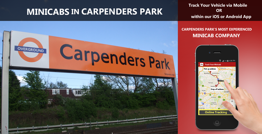 minicab-in-Carpenders Park