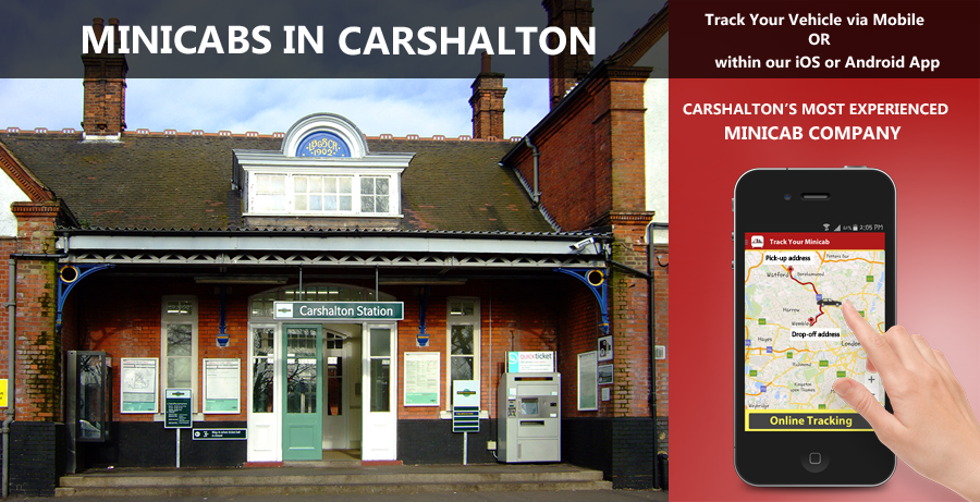 minicab-in-Carshalton