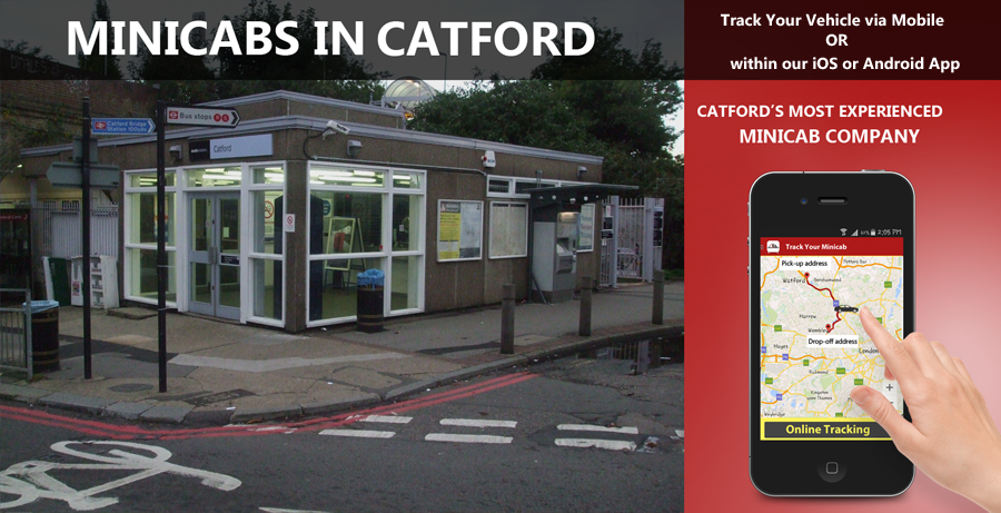 minicab-in-Catford