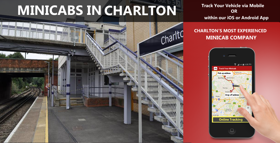 minicab-in-Charlton
