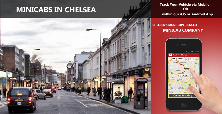 minicab-in-Chelsea