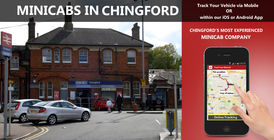 minicab-in-Chingford