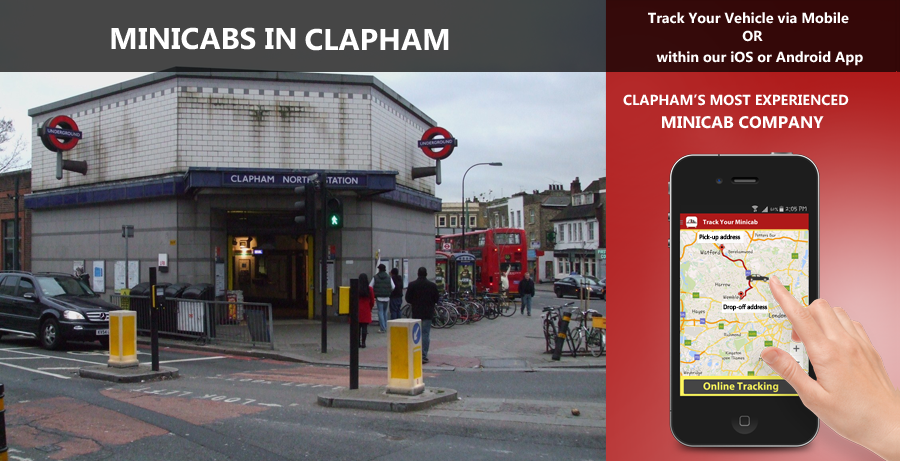 minicab-in-Clapham