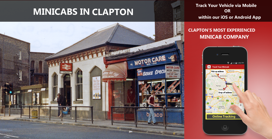 minicab-in-Clapton