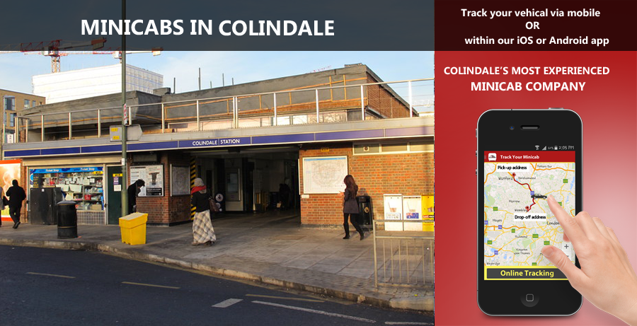 minicab-in-Colindale