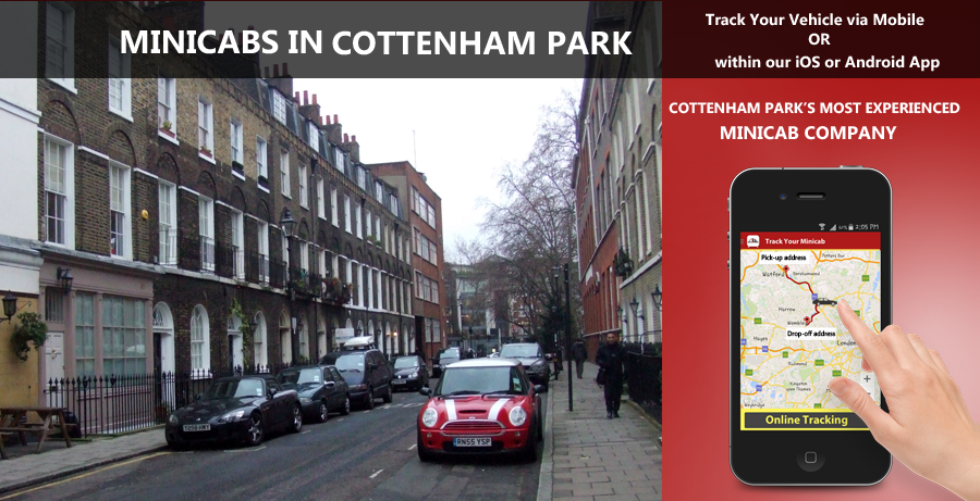 minicab-in-Cottenham Park