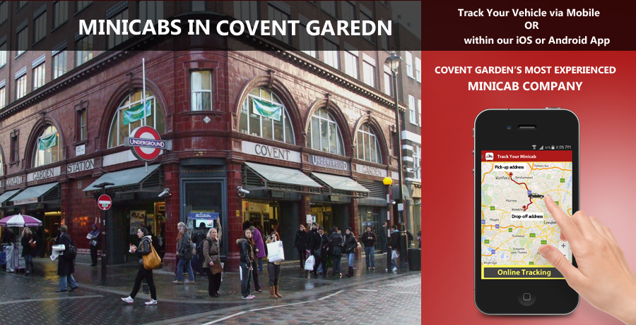 minicab-in-covent garden