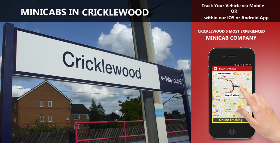 minicab-in-Cricklewood