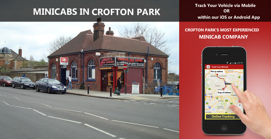 minicab-in-Crofton Park
