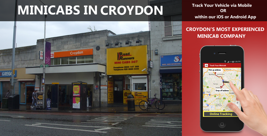 minicab-in-Croydon
