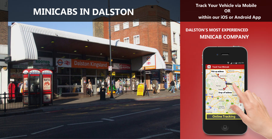 minicab-in-Dalston