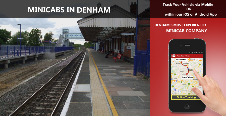 minicab-in-Denham