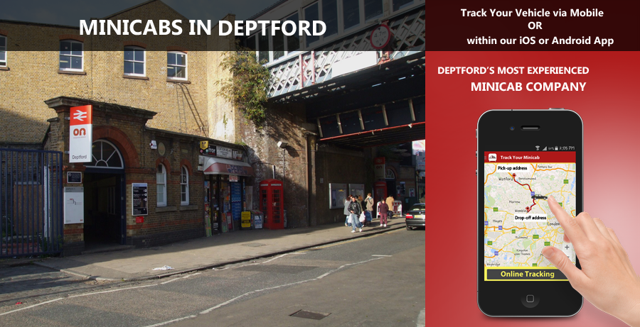 minicab-in-Deptford
