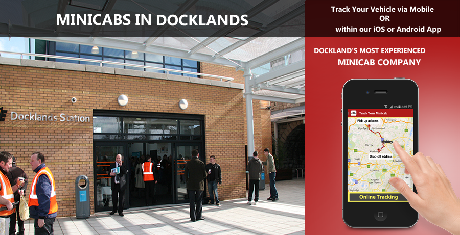 minicab-in-Docklands
