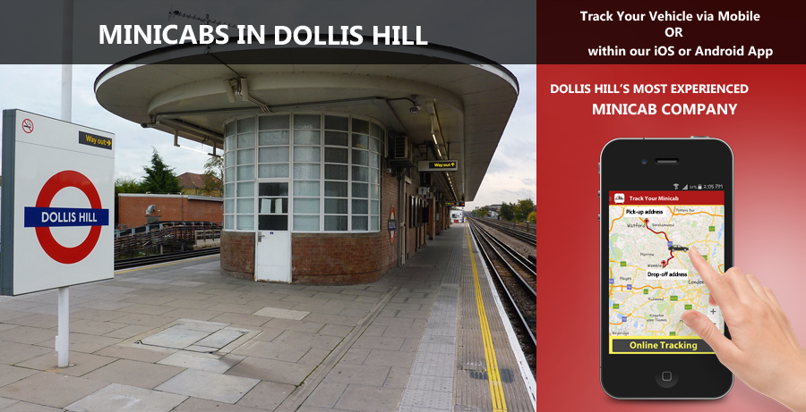 minicab-in-Dollis Hill
