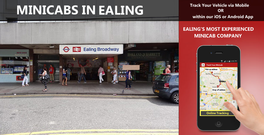 minicab-in-Ealing