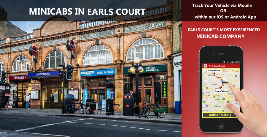 minicab-in-Earls Court